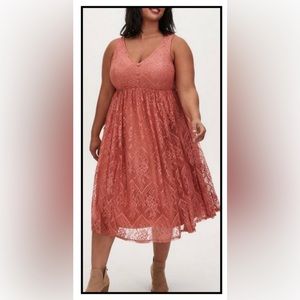 Rodeo Ready Lace Torrid Midi Dress